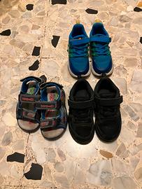 Set scarpe bambino misura 25eur