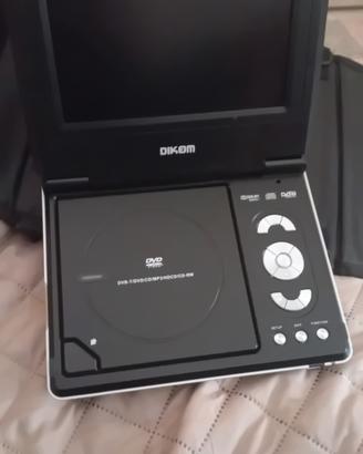 Lettore dvd portatile 