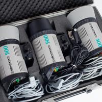 Set flash Elinchrom 500 - perfette condizioni.