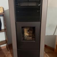 Stufa idro a pellet 30 kwh energyca cola + boiler