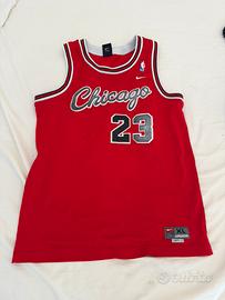 CANOTTA MICHAEL JORDAN ORIGINALE CHICAGO BULLS