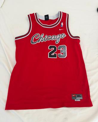 CANOTTA MICHAEL JORDAN ORIGINALE CHICAGO BULLS