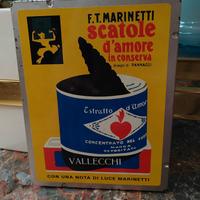 F.T.Marinetti - Scatole d'amore in conserva