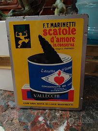 F.T.Marinetti - Scatole d'amore in conserva