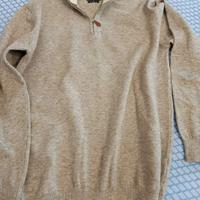 Pullover invernale morbido effetto cashmere