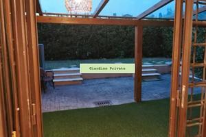 EUR VALLERANO BILOCALE Con GIARDINO/POSTO AUTO