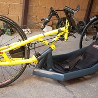 Handbike Race Pro Evo + accessori