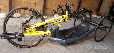 Handbike Race Pro Evo + accessori