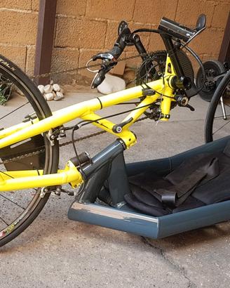 Handbike Race Pro Evo + accessori