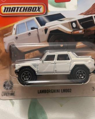Matchbox Lamborghini Lm002