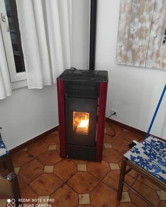 Stufa a pellet 