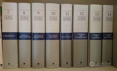 Enciclopedia Storia Universale Corriere della Sera