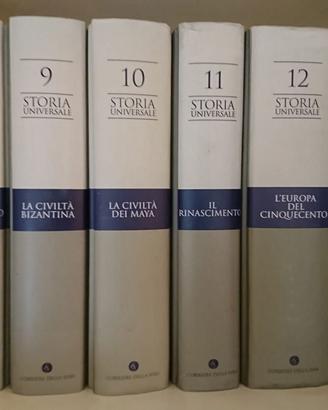 Enciclopedia Storia Universale Corriere della Sera