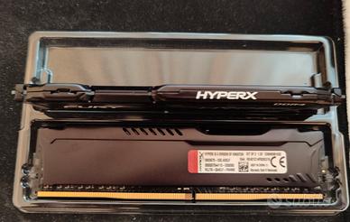 Ram DDR4 Kingston HyperX Fury 2133Mhz