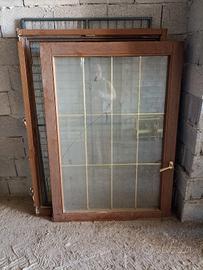finestre in legno doppi vetri