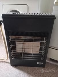 stufa a metano da parete 