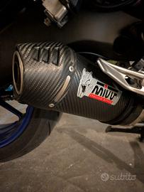 Scarico completo Mivv x Yamaha Tracer 900 '18-20