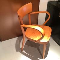 sedia in legno di faggio