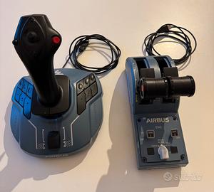 Thrustmaster TCA  joystic e manetta Airbus