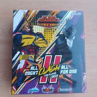 My Hero Academia Card Game All Might - All for One