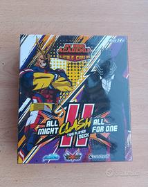 My Hero Academia Card Game All Might - All for One