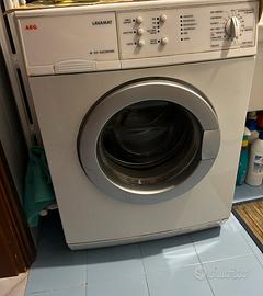 Lavatrice AEG 5kg bianca