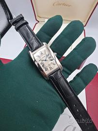 Cartier Tank Americaine 1741 Oro 18KT FullSet 2011
