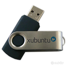 Linux Xubuntu 24.04 Chiavetta USB Avviabile