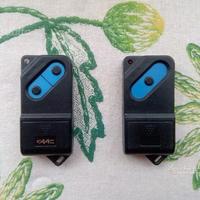 Telecomando FAAC 1o2 pulsanti TM1868DS e TM2433Dpr