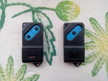 Telecomando FAAC 1o2 pulsanti TM1868DS e TM2433Dpr