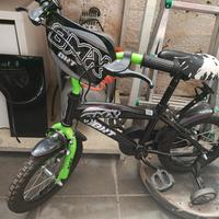 BMX pari al nuovo 14 pollici bambino - bambina