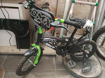 BMX pari al nuovo 14 pollici bambino - bambina