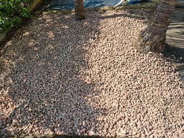 Ciottoli ornamentali giardino rosa corallo 15/25mm