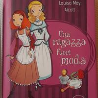 una ragazza fuori moda 