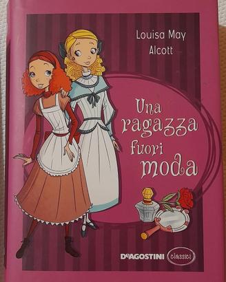 una ragazza fuori moda 