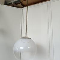 lampadario opalina anni 50