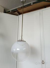lampadario opalina anni 50
