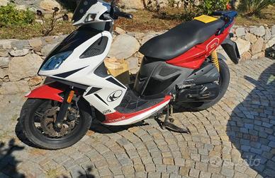 kymco agility super 8 , 125