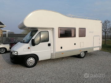 Elnagh garage clima gancio traino