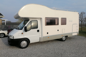 Elnagh garage clima gancio traino