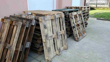 BANCALI IN LEGNO USATI – PALLET