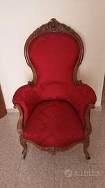 Poltrona Luigi Filippo