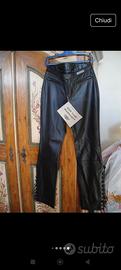 Pantalone in pelle hd