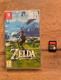 Zelda Breath of the wild nintendo switch