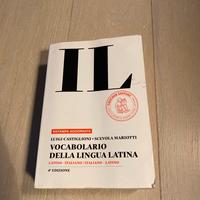 IL Vocabolario di latino dizionario