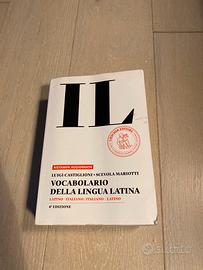 IL Vocabolario di latino dizionario