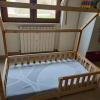 Lettino Montessori 70x140 + Materasso