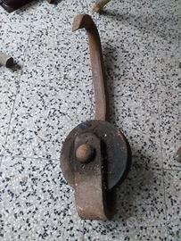 carrucola grande vintage