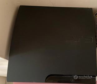 PlayStation 3 con videogiochi