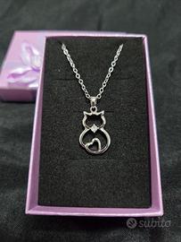 Collana gatto